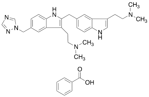 2-[[3-[2-(Dimethylamino)ethyl]-1H-indol-5-yl]Methyl] Rizatriptan Benzoate