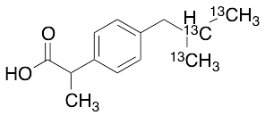 rac-Ibuprofen-13C3
