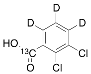 2,3-Dichlorobenzoic Acid-13C,d3