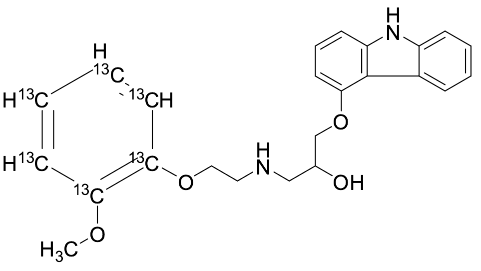 Carvedilol-13C6