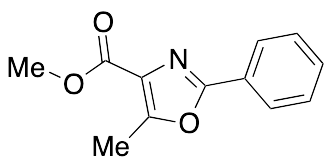 5-Methyl-2-phenyloxazole-4-carboxylic Acid Methyl Ester