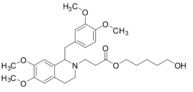Norlaudanosine N-5-Hydroxypentyl Propionate