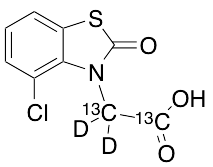 Benazolin-13C2-d2