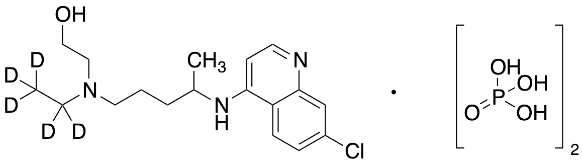 Hydroxy Choroquine-D5 Phosphate Salt