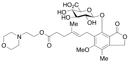 Mycophenolate Mofetil beta-D-O-Glucuronide