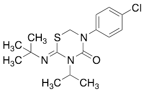 2-tert-Butylimino-5-(4-chloro-phenyl)-3-isopropyl-[1,3,5]thiadiazinan-4-one