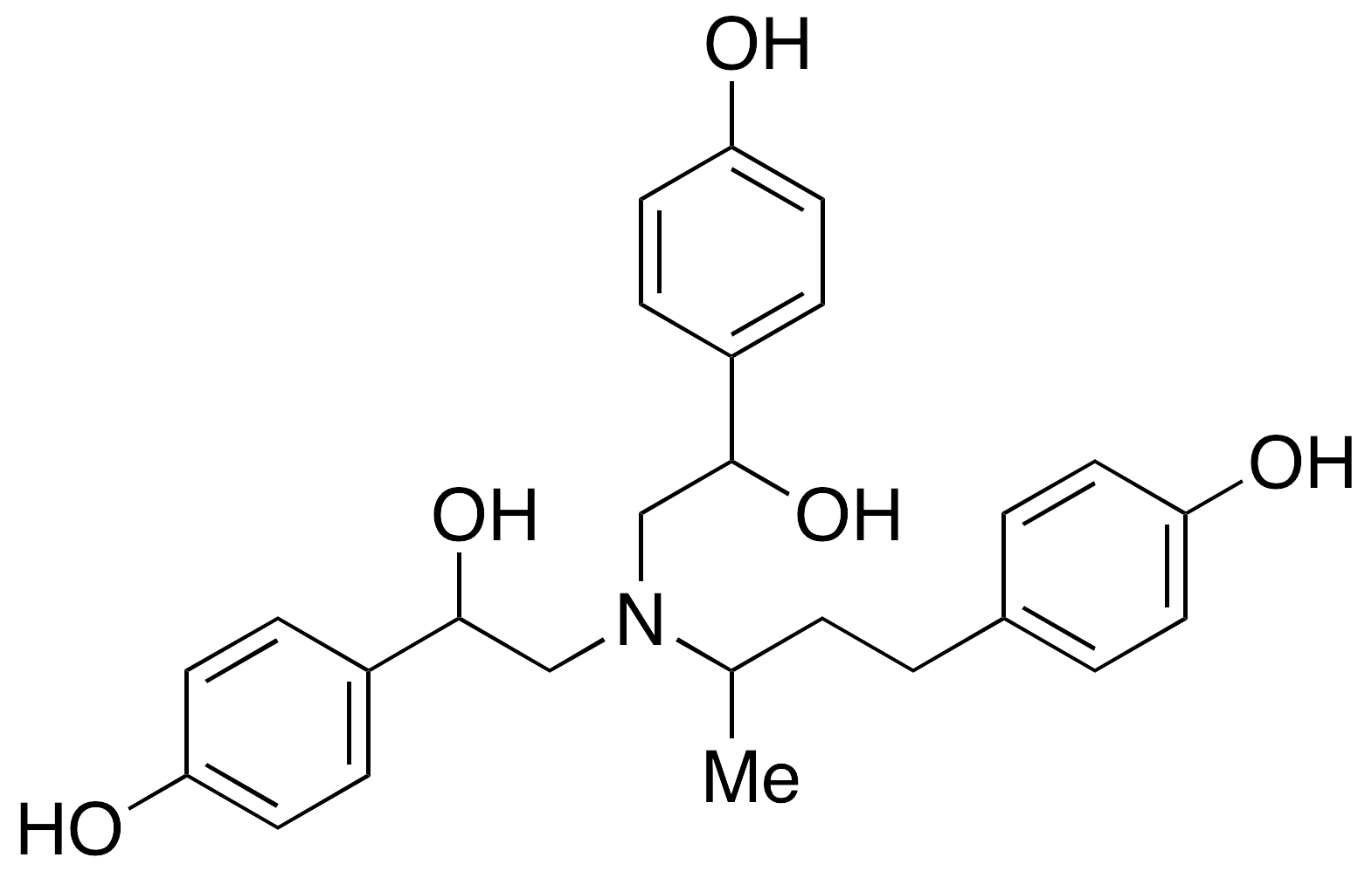 N-[Beta-Hydroxy-Beta-(4-hydroxyphenyl)ethyl] Ractopamine(Mixture of Diastereomers)