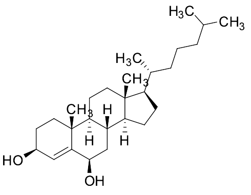 Cholest-4-ene-3β,6b-diol