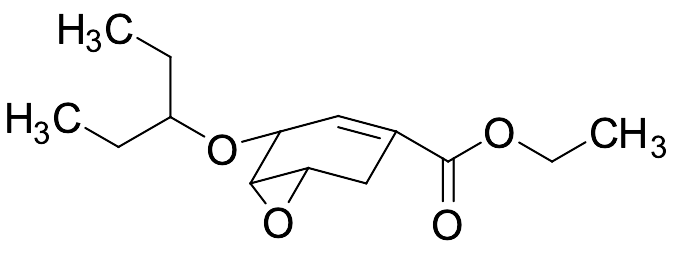 Ethyl (3R,4S,5S)-4,5-Epoxy-3-(1-ethylpropoxy)cyclohex-1-ene-1-carboxylate