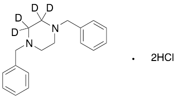 1,4-Dibenzylpiperazine-d4 Dihydrochloride