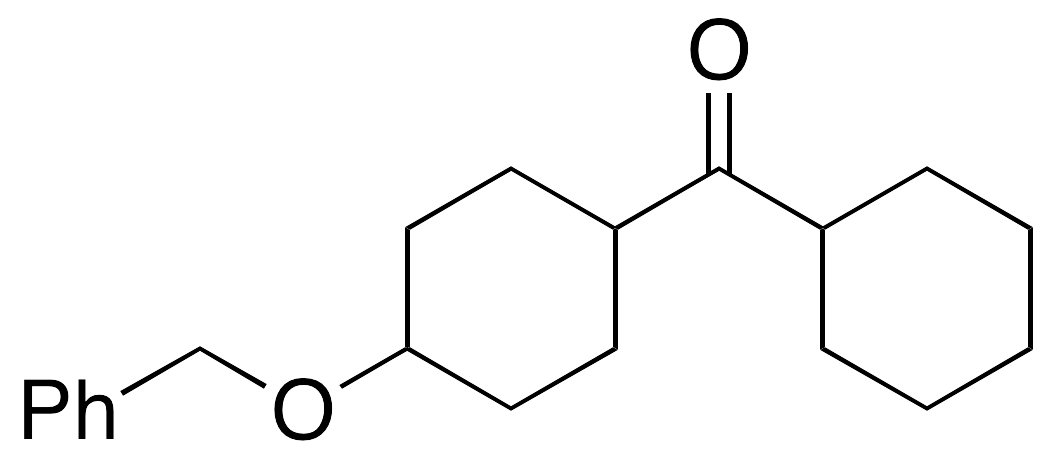 4-Benzyloxy-cyclohexyl Ketone (Mixture of Diastereomers)