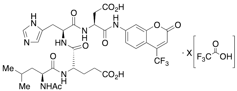 Ac-LEHD-AFC Trifluoroacetic Acid Salt