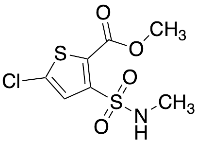 5-Chloro-3-(methylamino)sulfamoyl-2-carboxylic Acid Methyl Ester