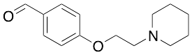 4-(2-Piperidine-1-ethyloxy)benzaldehyde