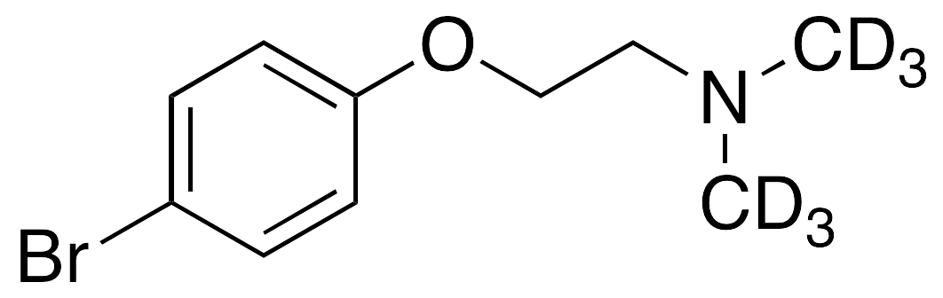 2-(4-Bromophenoxy)-N,N-dimethylethylamine-d6