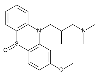 Levomepromazine Sulphoxide 1.0 mg/ml in Methanol - CAS No. 7606-29-3 Levomepromazine Sulphoxide 1.0 mg/ml in Methanol
