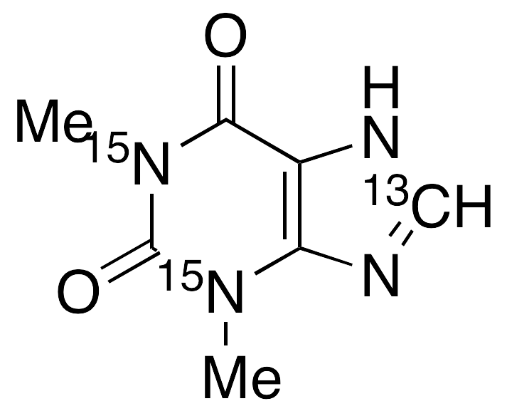 Theophylline-1,3-15N2,13C
