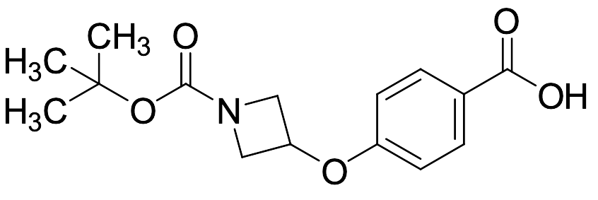 4-([1-(tert-Butoxycarbonyl)azetidin-3-Yl]oxy)benzoic Acid