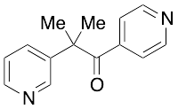2-Methyl-1,2-di-4-pyridinyl-1-propanone