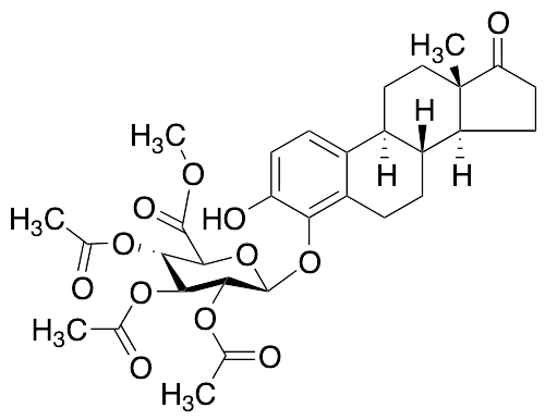 Estrone 4-O-beta-D-Glucuronide Triacetate Methy Ester