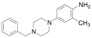 4-(4-Benzyl-1-piperazinyl)-2-methylphenylamine