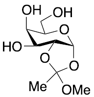Alpha-D-Galactopyranose 1,2-(Methyl Orthoacetate)