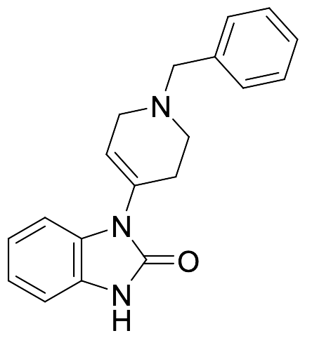 1,3-Dihydro-1-[1,2,3,6-tetrahydro-1-(phenylmethyl)-4-pyridinyl]-2H-benzimidazol-2-one