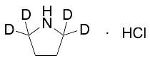 Pyrrolidine-2,2,5,5-d4 Hydrochloride