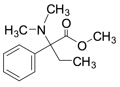 Methyl 2-​(Dimethylamino)​-​2-​phenylbutyrate