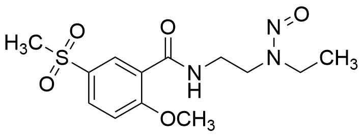 N-Nitroso Desethyl Tiapride