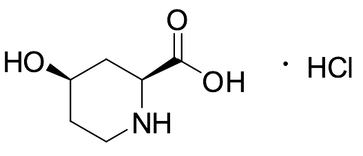 (2S,4R)-4-Hydroxypiperidine-2-carboxylic Acid Hydrochloride