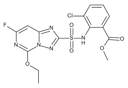 Cloransulam-methyl