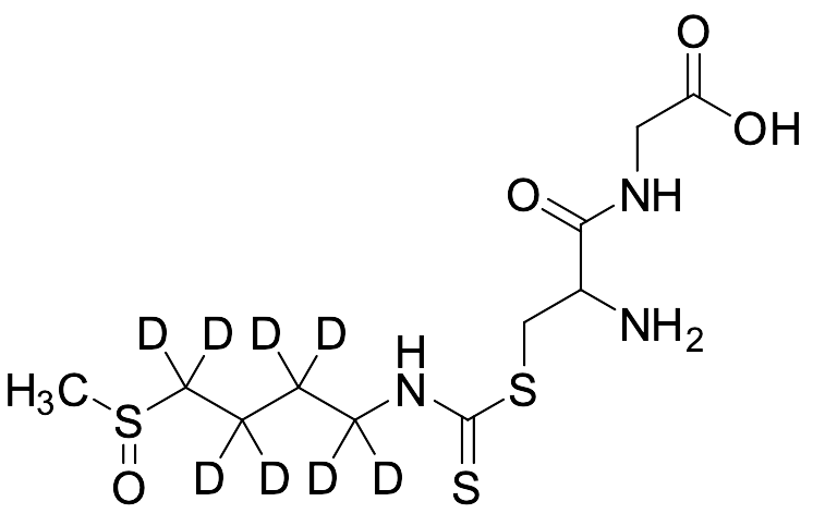 Sulforaphane-cysteine-glycine-d8