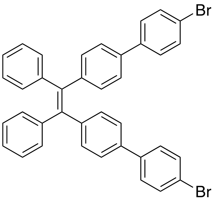 4,4''-(1,2-Diphenyl-1,2-ethenediyl)bis[4'-bromo-1,1'-biphenyl]