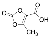 5-Methyl-2-oxo-1,3-dioxole-4-carboxylic Acid