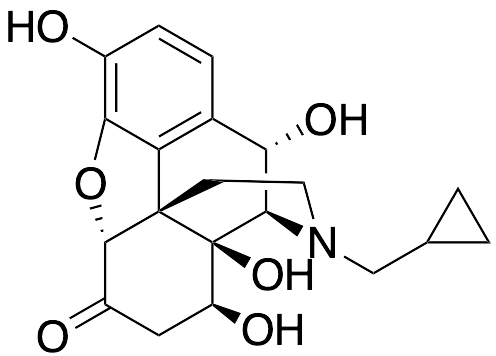 (10alpha, 8beta)-Dihydroxy Naltrexone