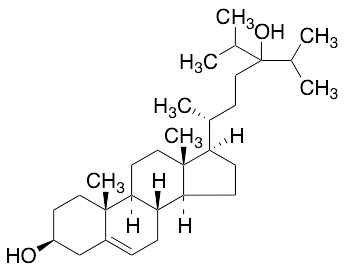 (3beta)-28-Methyl-stigmast-5-ene-3,24-diol