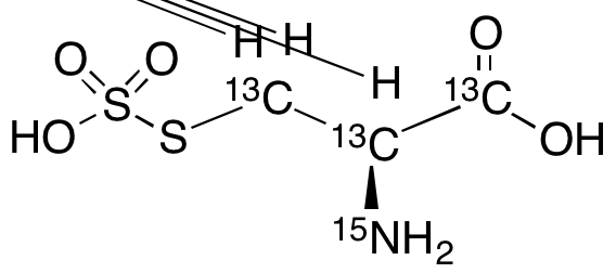 Cysteine-S-sulfate-13C3,15N