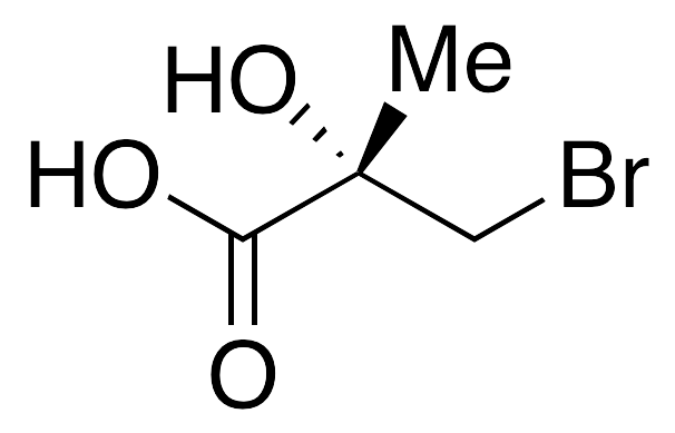 (2S)-3-Bromo-2-hydroxy-2-methylpropanoic Acid