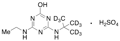 2-Dechloro-2-Hydroxy Terbuthylazine Sulfate-d9