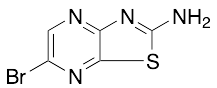 2-Amino-6-bromothiazolo[4,5-b]pyrazine