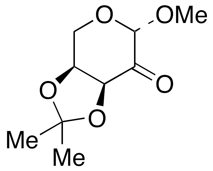 Methyl 3,4-O-Isopropylidene-b-L-erythro-pentopyranosid-2-ulose