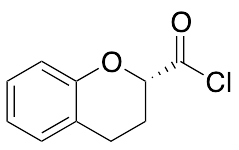 (2S)-3,4-Dihydro-2H-1-benzopyran-2-carbonyl Chloride