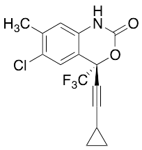 (S)-6-Chloro-4-(cyclopropylethynyl)-7-methyl-4-(trifluoromethyl)-1H-benzo[d][1,3]oxazin-2(4H)-one