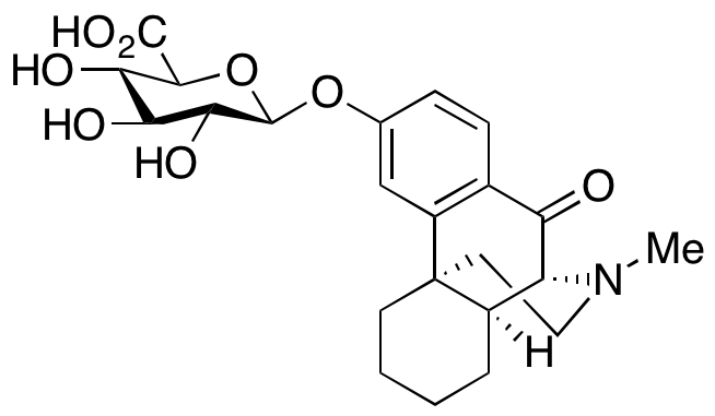 10-Oxodextrorphan O-beta-D-Glucuronide