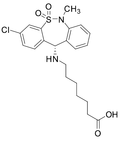 (S)-Tianeptine