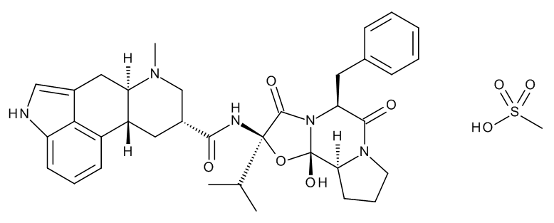 Dihydroergocristine Mesilate - CAS No. 24730-10-7 Dihydroergocristine Mesilate