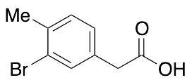 (3-Bromo-4-methylphenyl)acetic Acid