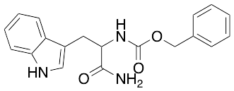 Carbobenzoxy-D,L-tryptophanamide