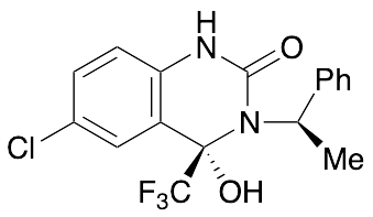 (4S)-6-Chloro-3,4-dihydro-4-hydroxy-3-[(1R)-1-phenylethyl]-4-(trifluoromethyl)-2(1H)quinazolinone